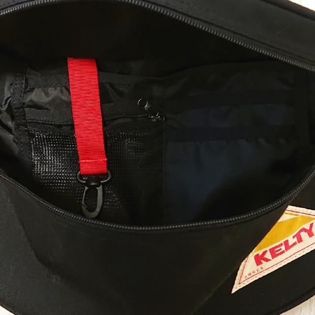 KELTY(ケルティ)の【極美品】KELTY ボディーバッグ ミニファニー  ショルダー ウエストポーチ メンズのバッグ(ショルダーバッグ)の商品写真