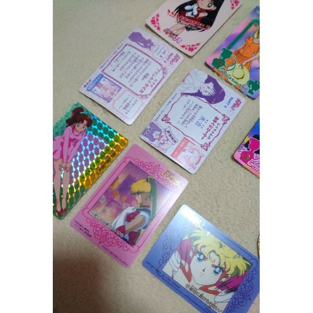 セーラームーンカード 13枚セット エンタメ/ホビーのアニメグッズ(カード)の商品写真