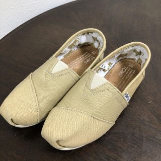 トムズ(TOMS)のTOMSトムズ　スニーカー　23㎝(スニーカー)