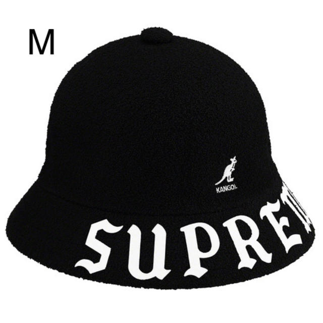 Supreme(シュプリーム)のSupreme Kangol Bermuda Casual Hat black メンズの帽子(ハット)の商品写真