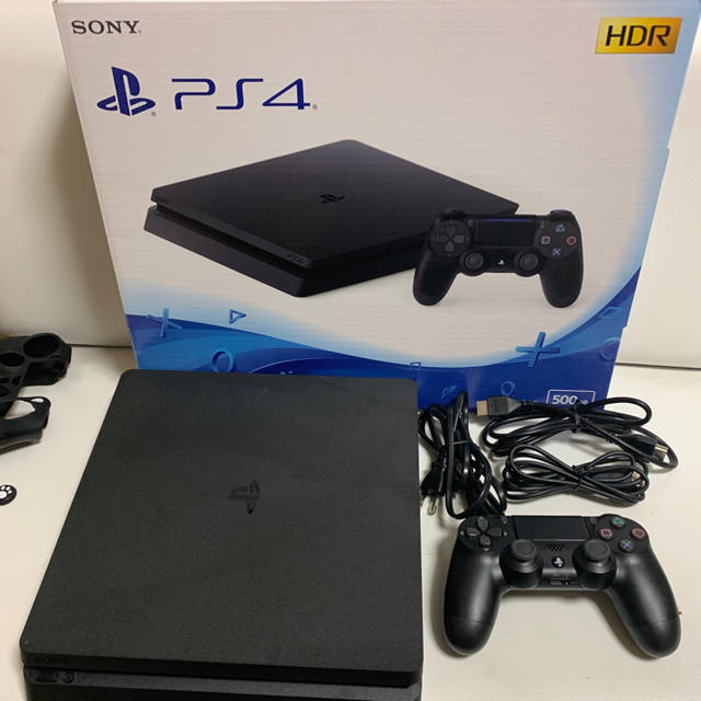 SONY PlayStation4 本体 CUH-2200AB01 要説明確認