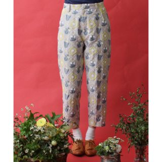 アトリエドゥサボン(l'atelier du savon)のもっぴさま専用　○　sprout ジャガード 9分丈パンツ(その他)