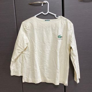 ラコステ(LACOSTE)のラコステ　カットソー(カットソー(長袖/七分))