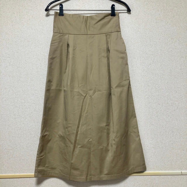 GU(ジーユー)のGUスカート　Sサイズ新品未使用 レディースのスカート(ロングスカート)の商品写真