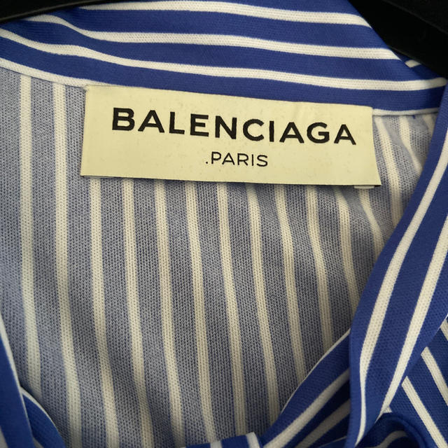 Balenciaga(バレンシアガ)の新品　バレンシアガ　ブラウス　トップス レディースのトップス(シャツ/ブラウス(長袖/七分))の商品写真