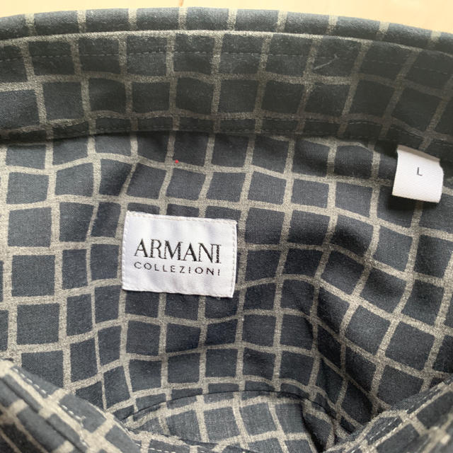 ARMANI COLLEZIONI(アルマーニ コレツィオーニ)のアルマーニコレツィオーニ　シャツ メンズのトップス(シャツ)の商品写真