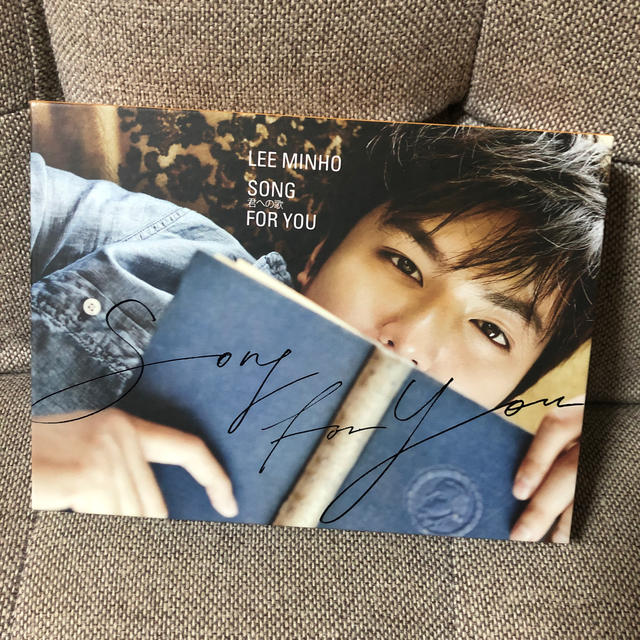 イ・ミンホ SONG FOR YOU エンタメ/ホビーのCD(K-POP/アジア)の商品写真