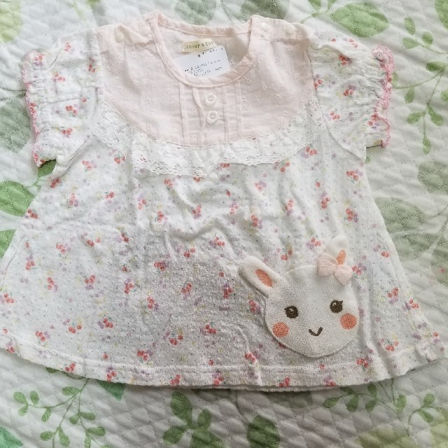 coeur a coeur(クーラクール)の専用です　新品☆クーラクール キッズ/ベビー/マタニティのキッズ服女の子用(90cm~)(Tシャツ/カットソー)の商品写真