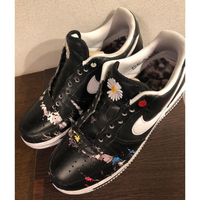 PEACEMINUSONE(ピースマイナスワン)のPEACEMINUSONE × NIKE AIR FORCE 1  メンズの靴/シューズ(スニーカー)の商品写真