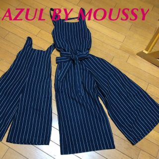 アズールバイマウジー(AZUL by moussy)の☆AZUL BY MOUSSY❣️親子サロペット(パンツ/スパッツ)