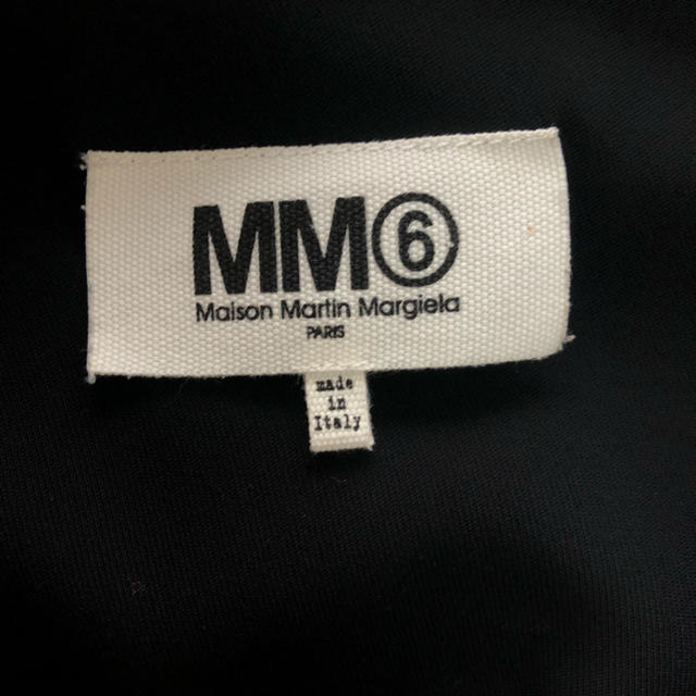 MM6(エムエムシックス)のMM6  アシンメトリードレス レディースのワンピース(ひざ丈ワンピース)の商品写真