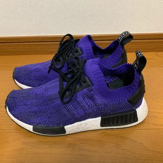 アディダス(adidas)のNMD R1 PK adidas アディダス 25.5cm パープル(スニーカー)