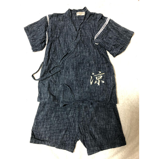 西松屋(ニシマツヤ)のシャネラー4876様専用☆甚平　男の子　110 キッズ/ベビー/マタニティのキッズ服男の子用(90cm~)(甚平/浴衣)の商品写真