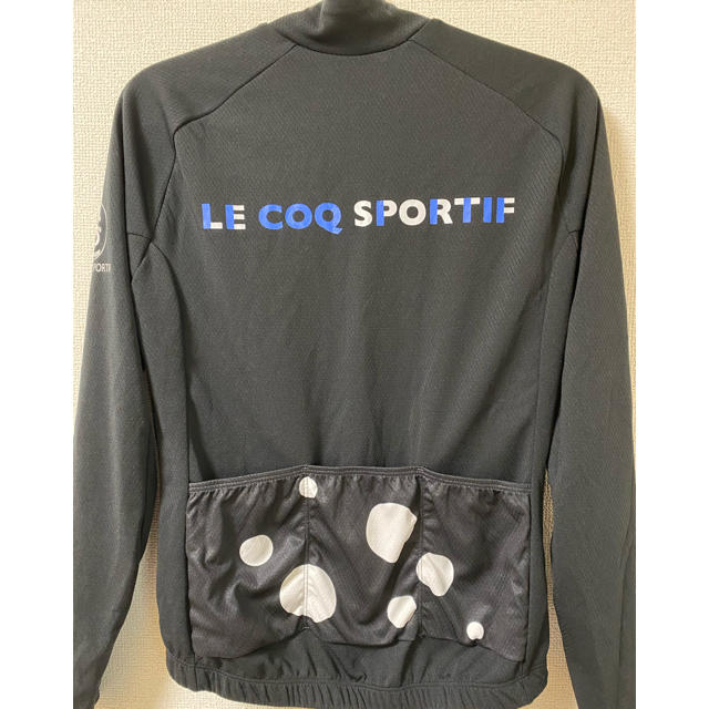 le coq sportif(ルコックスポルティフ)の試着のみ　ルコックスポルティフ　サイクルジャージ　 スポーツ/アウトドアの自転車(ウエア)の商品写真
