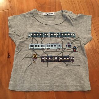 ファミリア(familiar)のファミリア　Tシャツ(Ｔシャツ)