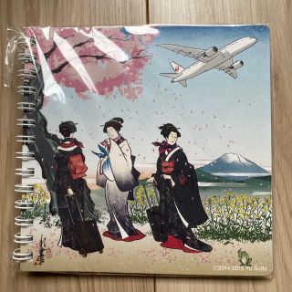 ジャル(ニホンコウクウ)(JAL(日本航空))の日本航空　ノートセット(ノート/メモ帳/ふせん)