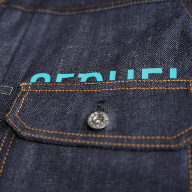 FRAGMENT(フラグメント)のSEQUEL fragment design DENIM JACKET XL メンズのジャケット/アウター(Gジャン/デニムジャケット)の商品写真