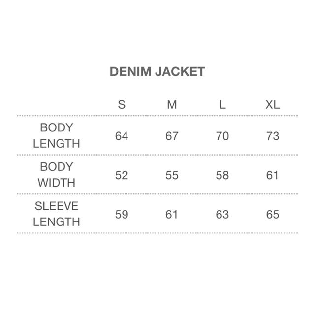 FRAGMENT - SEQUEL fragment design DENIM JACKET XL