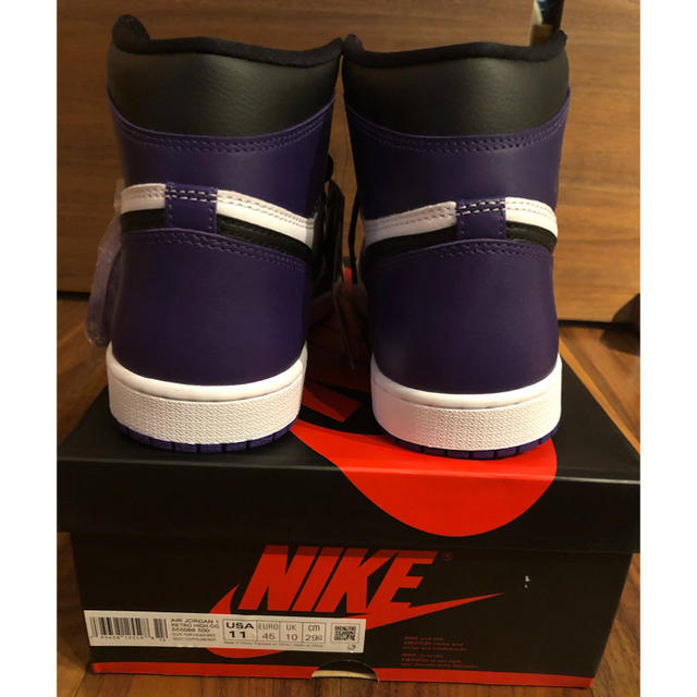 NIKE AIR JORDAN1 court purple 29㎝ 新品メンズ