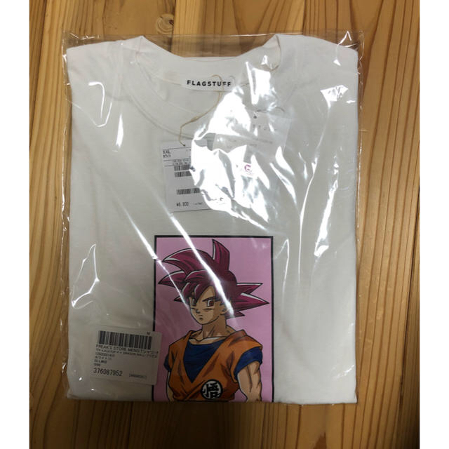 BEAMS(ビームス)のFLAGSTUF-F×DRAGONBALL GOKU T-Shirts 2XL メンズのトップス(Tシャツ/カットソー(半袖/袖なし))の商品写真