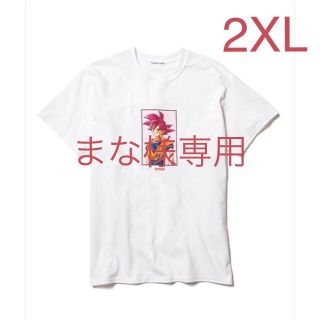 ビームス(BEAMS)のFLAGSTUF-F×DRAGONBALL GOKU T-Shirts 2XL(Tシャツ/カットソー(半袖/袖なし))