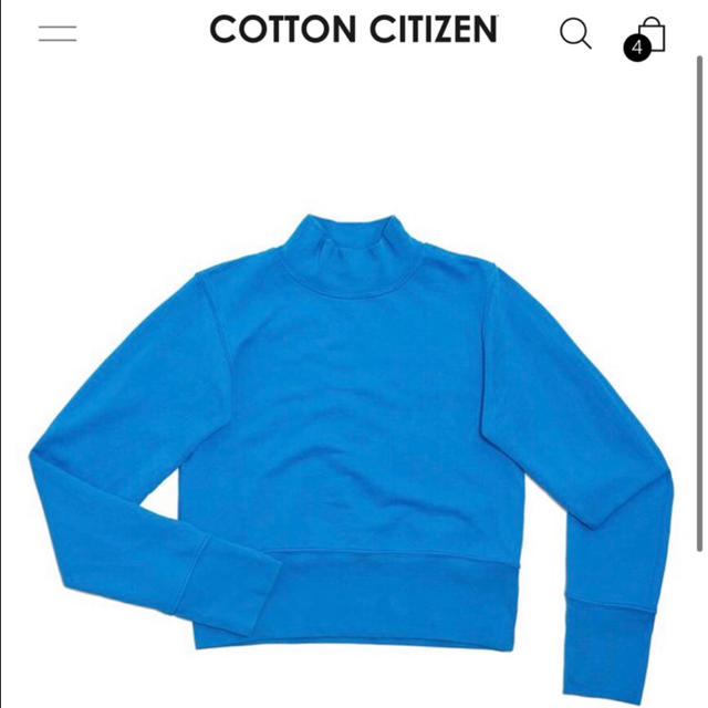 Cotton Citizen blue tops