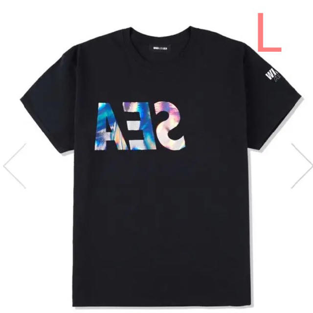 CASETiFY × WDS SEA INVERT T-SHIRT BLACK