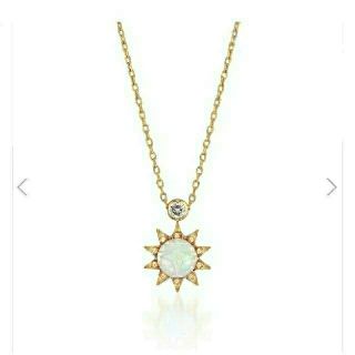 スタージュエリー(STAR JEWELRY)のopalsunburst    ネックレス(ネックレス)