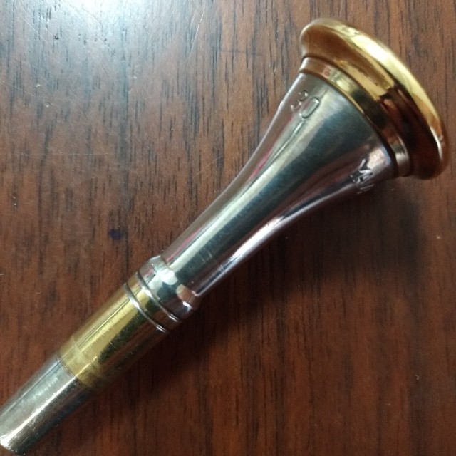 ヤマハ(ヤマハ)のヤマハカスタム30　ホルン　マウスピース 楽器の管楽器(ホルン)の商品写真