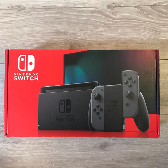 ゲームソフトゲーム機本体Nintendo Switch Joy-Con(L)/(R) グレー