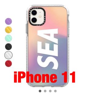 WIND AND SEA CASETiFY iPhone11(iPhoneケース)