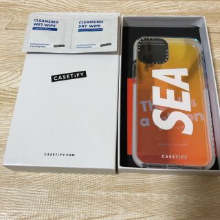 シー(SEA)の Wind and sea casetify iPhone11pro (iPhoneケース)