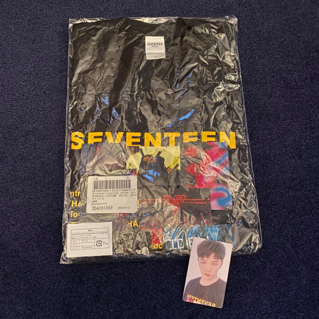 SEVENTEEN×ZOZOTOWN コラボTシャツ