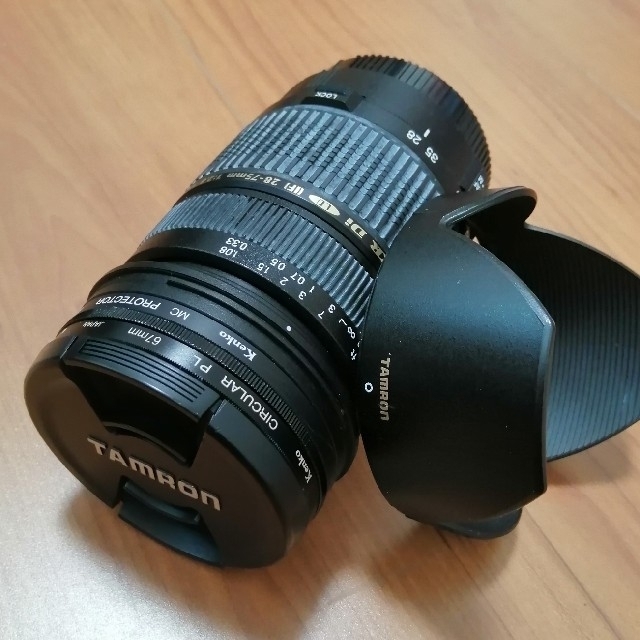 TAMRON　28-75mm レンズ