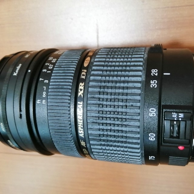 TAMRON　28-75mm レンズ