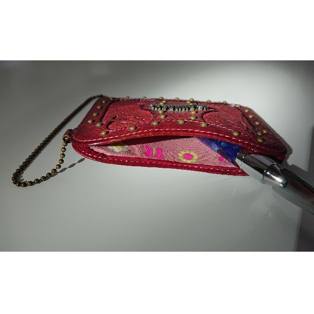 ANNA SUI(アナスイ)のANNASUI Cutting Leather Pass Case レディースのファッション小物(パスケース/IDカードホルダー)の商品写真