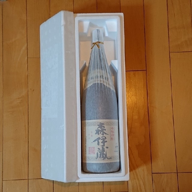 森伊蔵 1800ml 5月到着分 未開封食品/飲料/酒 - 焼酎