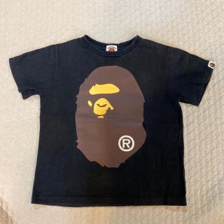 アベイシングエイプ(A BATHING APE)のBAPE APE エイプ　Tシャツ 120(Tシャツ/カットソー)