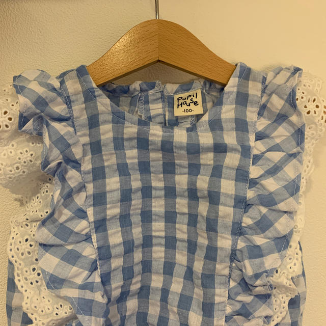 petit main(プティマイン)のプピルハウス　トップス キッズ/ベビー/マタニティのキッズ服女の子用(90cm~)(Tシャツ/カットソー)の商品写真