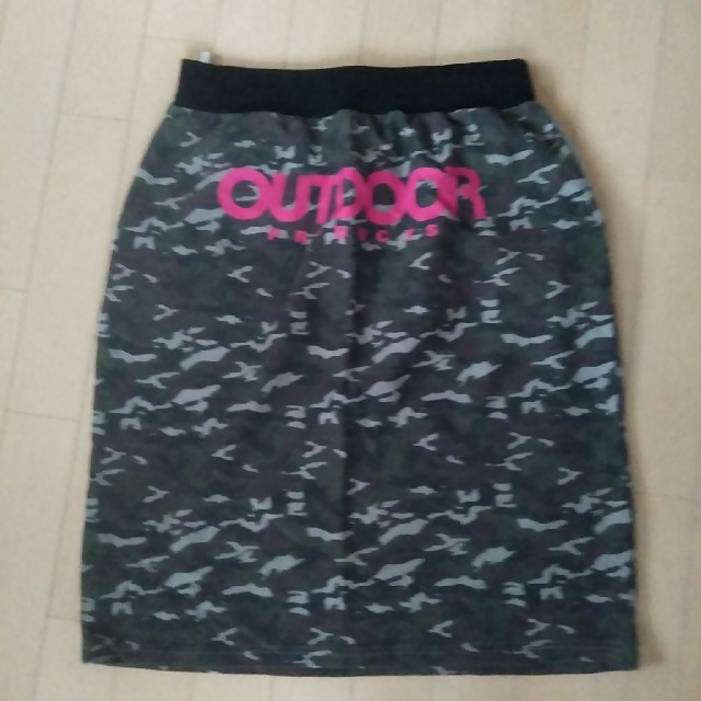OUTDOOR(アウトドア)のアウトドア　スカート レディースのスカート(ひざ丈スカート)の商品写真