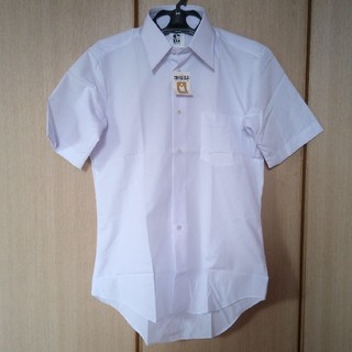 白 半袖ワイシャツ 38(シャツ)