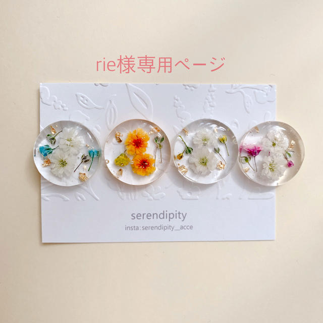 rie様専用ページです𓆸の通販 by serendipity☽|ラクマ