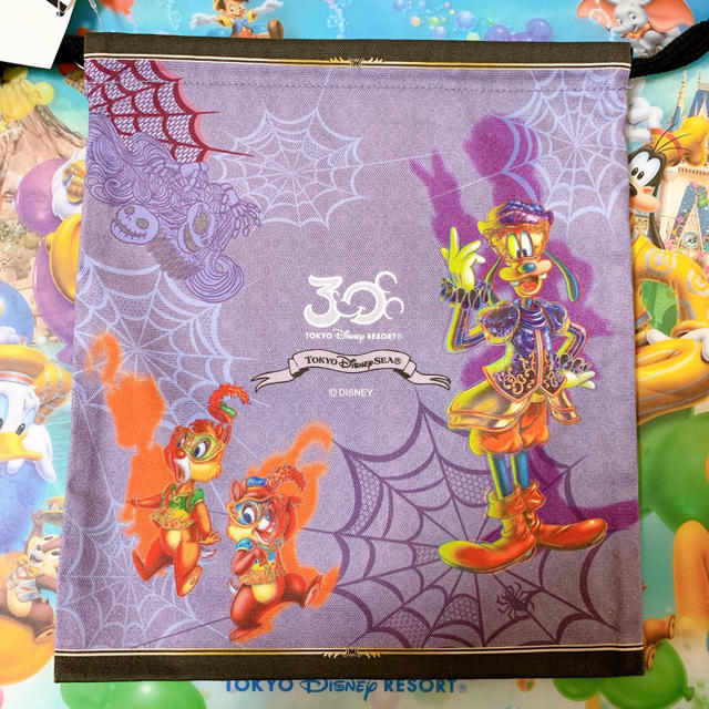 Tds 東京ディズニーシー ディズニーハロウィーン 13 30周年 巾着 の通販 By Yk S Shop ラクマ