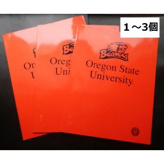 Oregon State Univercity　Beavers　ペーパーファイル(ファイル/バインダー)