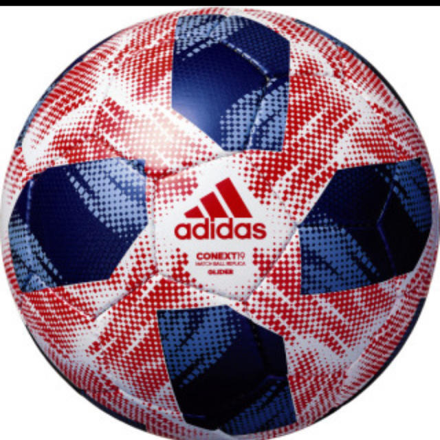 adidas(アディダス)のadidas サッカーボール　5号球　conext19 スポーツ/アウトドアのサッカー/フットサル(ボール)の商品写真