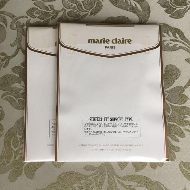 Marie Claire(マリクレール)の新品 未開封✨マリ クレール  ストッキング パンスト 2足セット レディースのレッグウェア(タイツ/ストッキング)の商品写真
