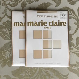 マリクレール(Marie Claire)の新品 未開封✨マリ クレール  ストッキング パンスト 2足セット(タイツ/ストッキング)