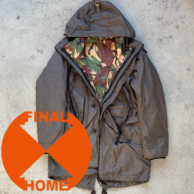 FINAL HOME(ファイナルホーム)のfinal home タクティカル フィッシュテール モッズコート メンズのジャケット/アウター(モッズコート)の商品写真