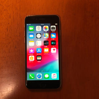 アイフォーン(iPhone)のiPhone6 64GB スペースグレー(スマートフォン本体)