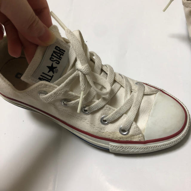 CONVERSE(コンバース)のconverse オールスター　ローカット　22cm レディースの靴/シューズ(スニーカー)の商品写真